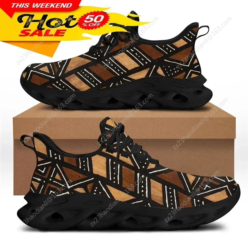 Ethnic Fashion In - Afrikaanse etnische tribale patroon sneaker voor