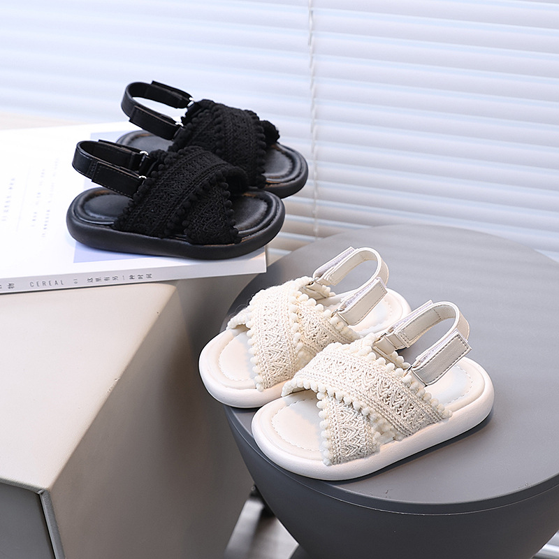 Kids Ethnic Fashion - Meisjes Zomer Strand Schoenen Etnische Stijl