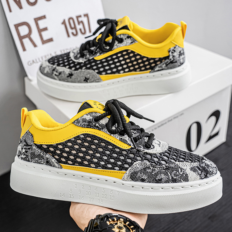 Ethnic Wear Men'S Fashion - Nieuwe sneakers Casual herenontwerper Etnische stijl