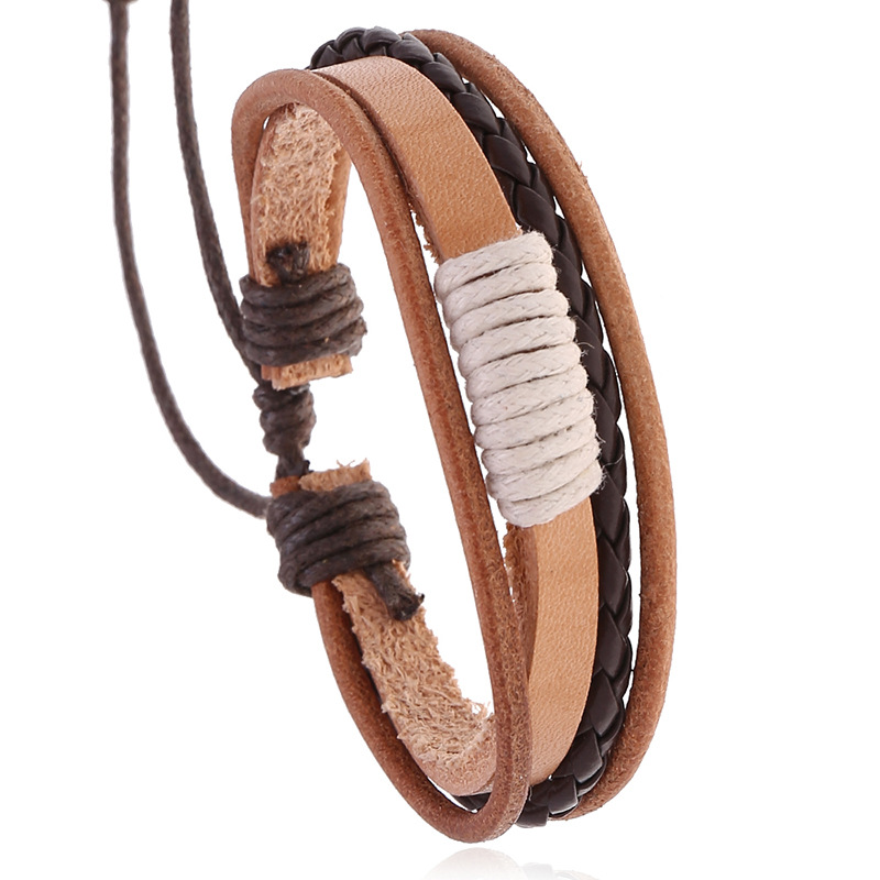 Ethnic Fashion Pk - 2025 lederen armband heren armbanden dames
