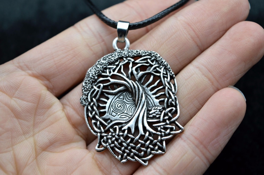Ethnic Fashion World - Boom Van Het Leven Ketting Familie