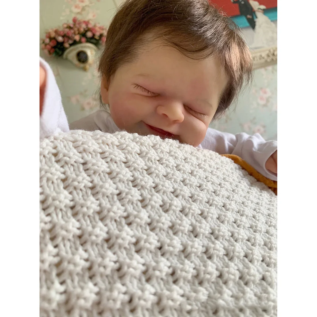 Kids Ethnic Fashion - Bebe Alisha al klaar herboren babypoppen