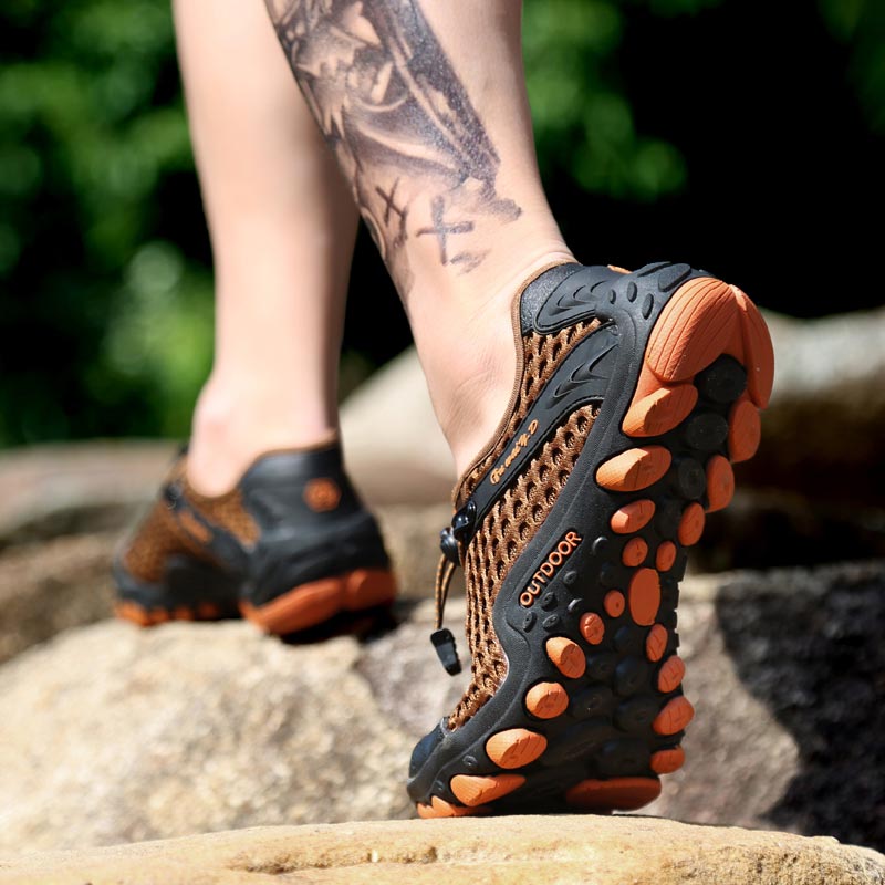 Ethnic Luxe Fashion - Trekking Mountain Mens Sportschoenen Mand Sport