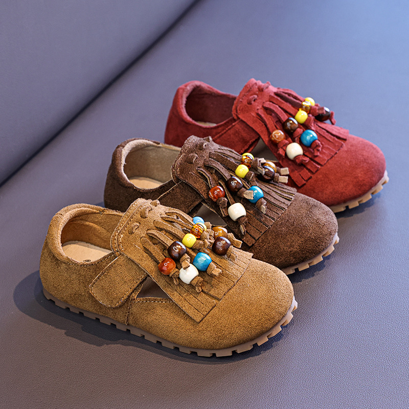 Kids Ethnic Fashion - 2025 Herfst Nieuwe Etnische Stijl Meisjes