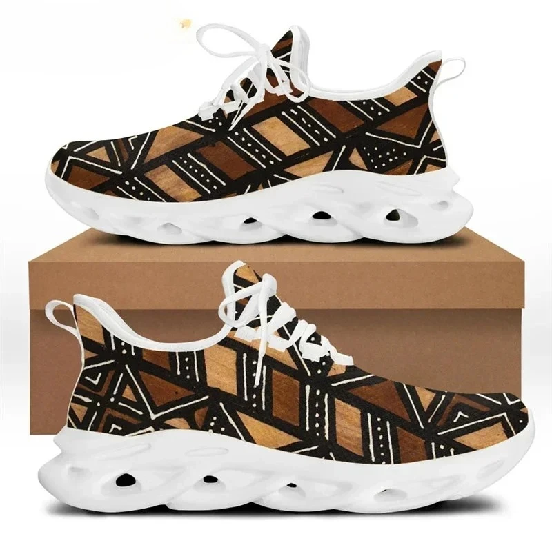 Ethnic Fashion In - Afrikaanse etnische tribale patroon sneaker voor