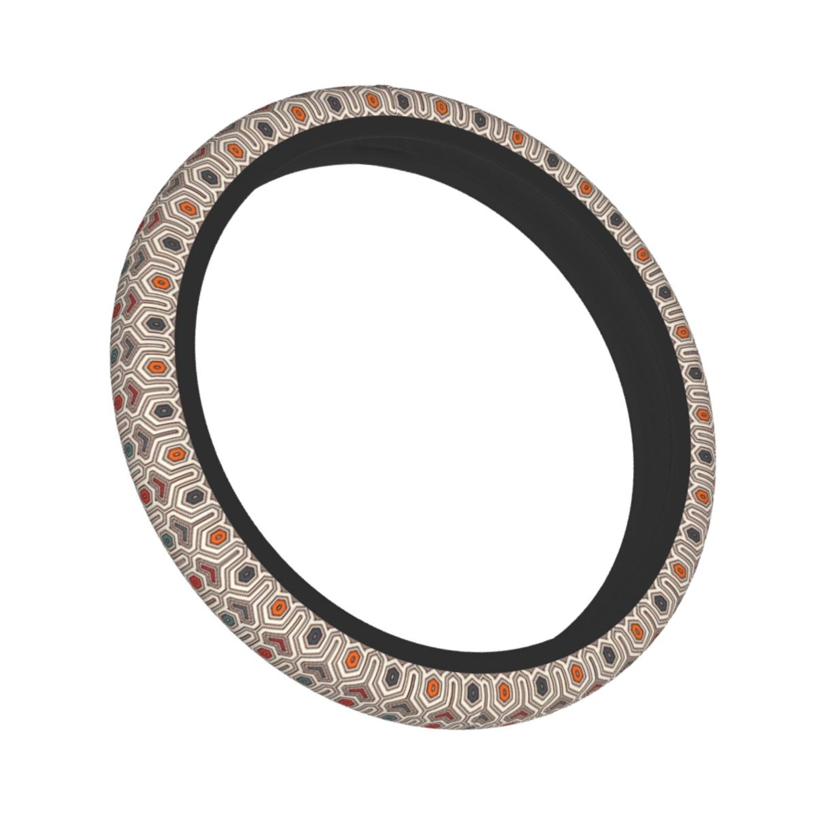 Ethnic Fashion Hub - Afrikaanse Etnische Geometrische Patroon Auto Stuurhoes