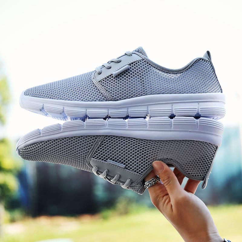 Ethnic Luxe Fashion - Big Size Zomer Ademen Heren Sneakers