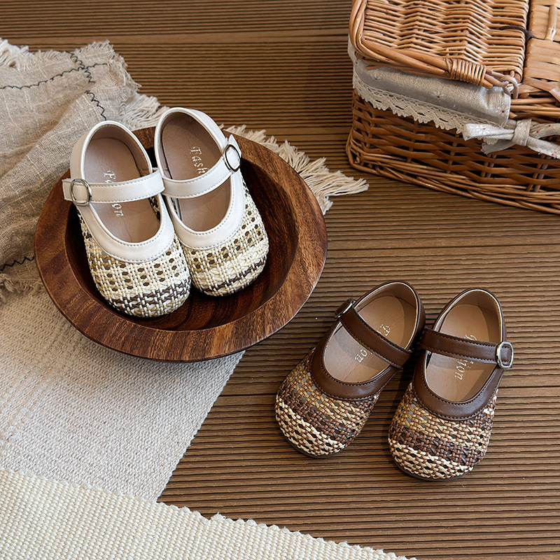 Kids Ethnic Fashion - Zapatos Fashion Meisjesschoenen 2026 Lente Nieuwe