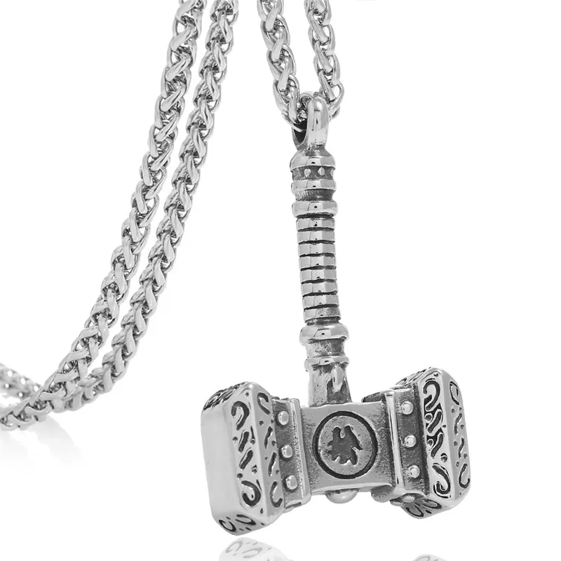 Ethnic Fashion World - Thor Hamer Ketting NORRON Superheld Vengers