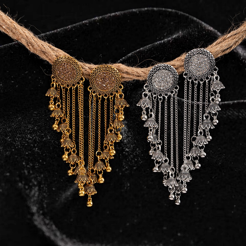 Ethnic Luxe Fashion - Oorbellen in Boheemse stijl Luxe verfijnde
