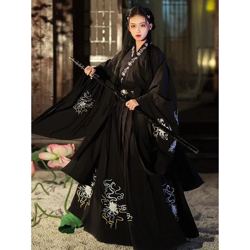 Moderne Hanfu Vrouw Chinese Tr - Hanbok Modern Set recensie en prijs