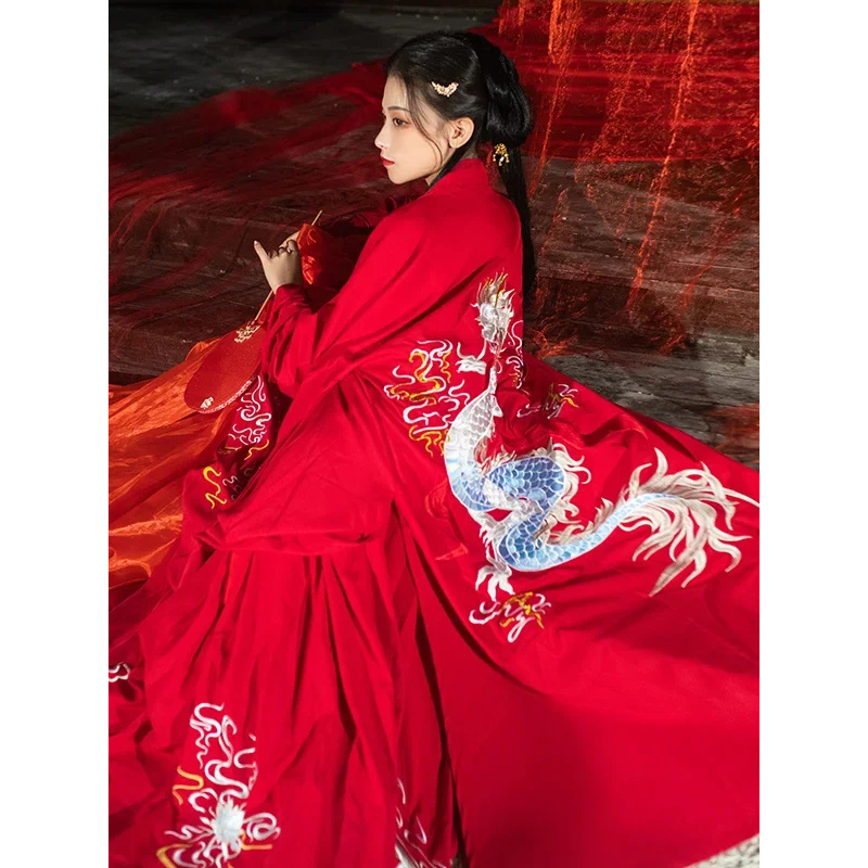 Moderne Hanfu Vrouw Chinese Tr - Hanbok Modern Set recensie en prijs