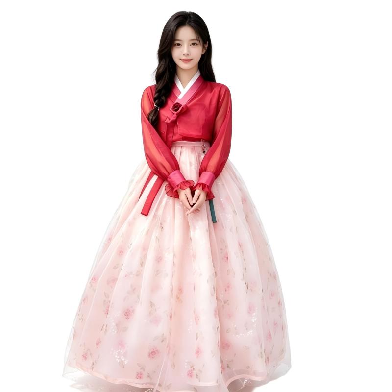 Moderne Koreaanse Hanbok voor  - Hanbok Modern Set recensie en prijs