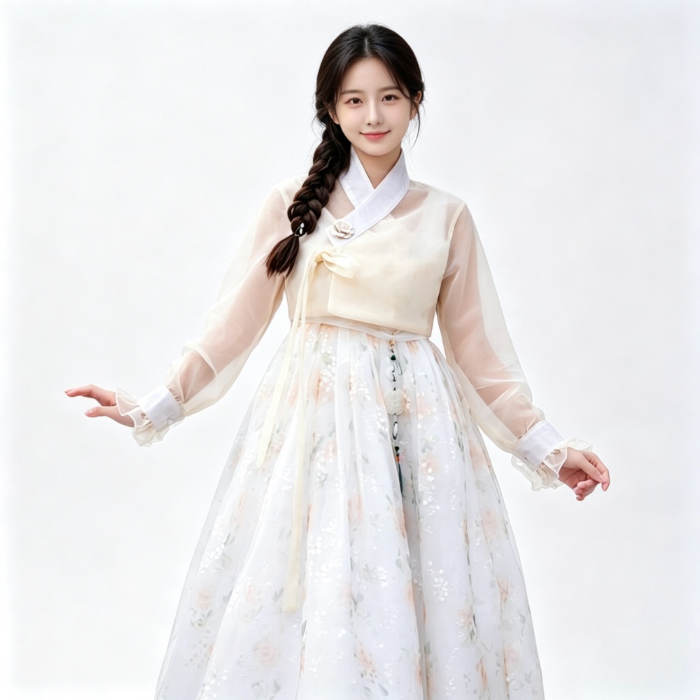 Moderne Koreaanse Hanbok voor  - Hanbok Modern Set recensie en prijs