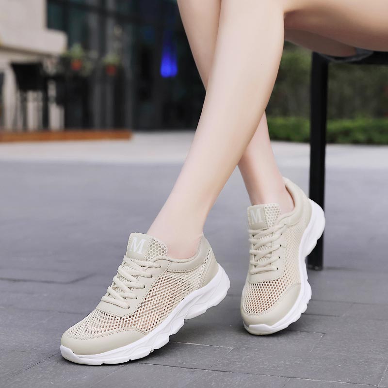 Zomer Ademende Sneakers Vrouwe - Ethnic Luxe Fashion recensie en prijs