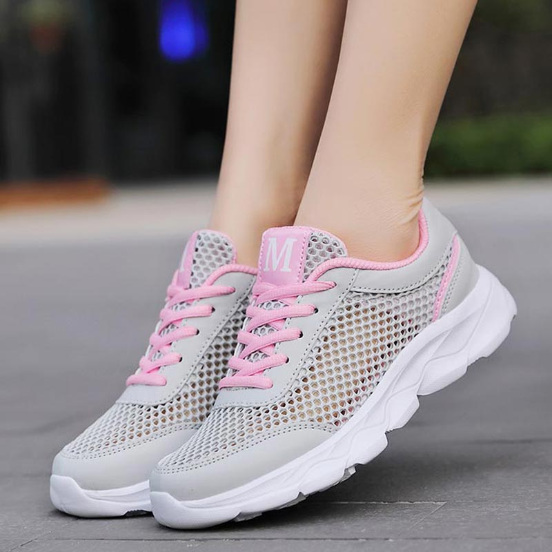 Zomer Ademende Sneakers Vrouwe - Ethnic Luxe Fashion recensie en prijs