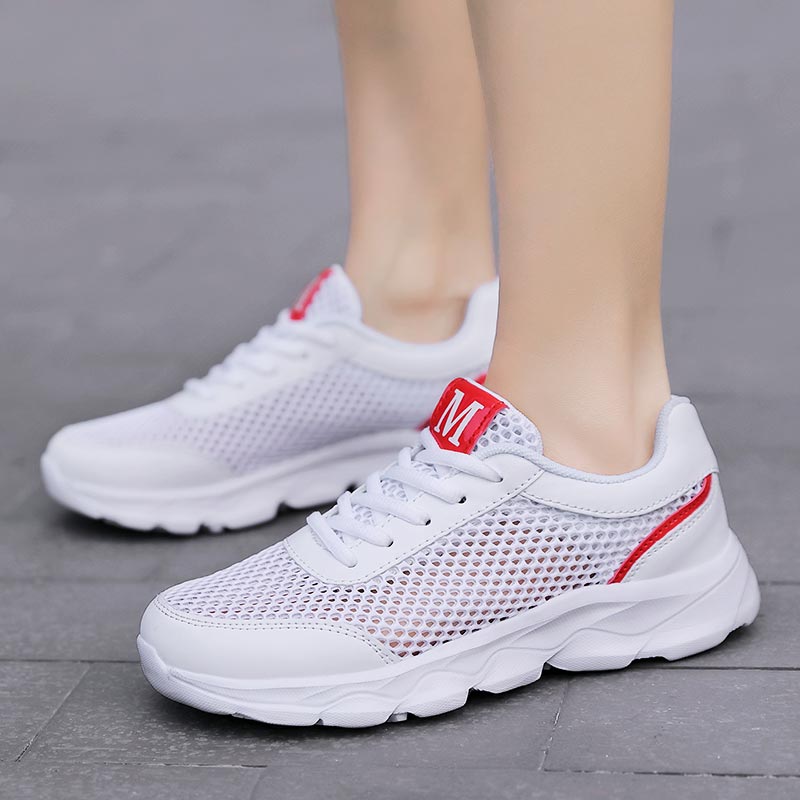 Zomer Ademende Sneakers Vrouwe - Ethnic Luxe Fashion recensie en prijs