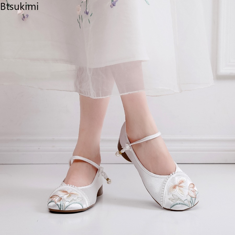Mode geborduurde damesschoenen - Ethnic Fashion In recensie en prijs