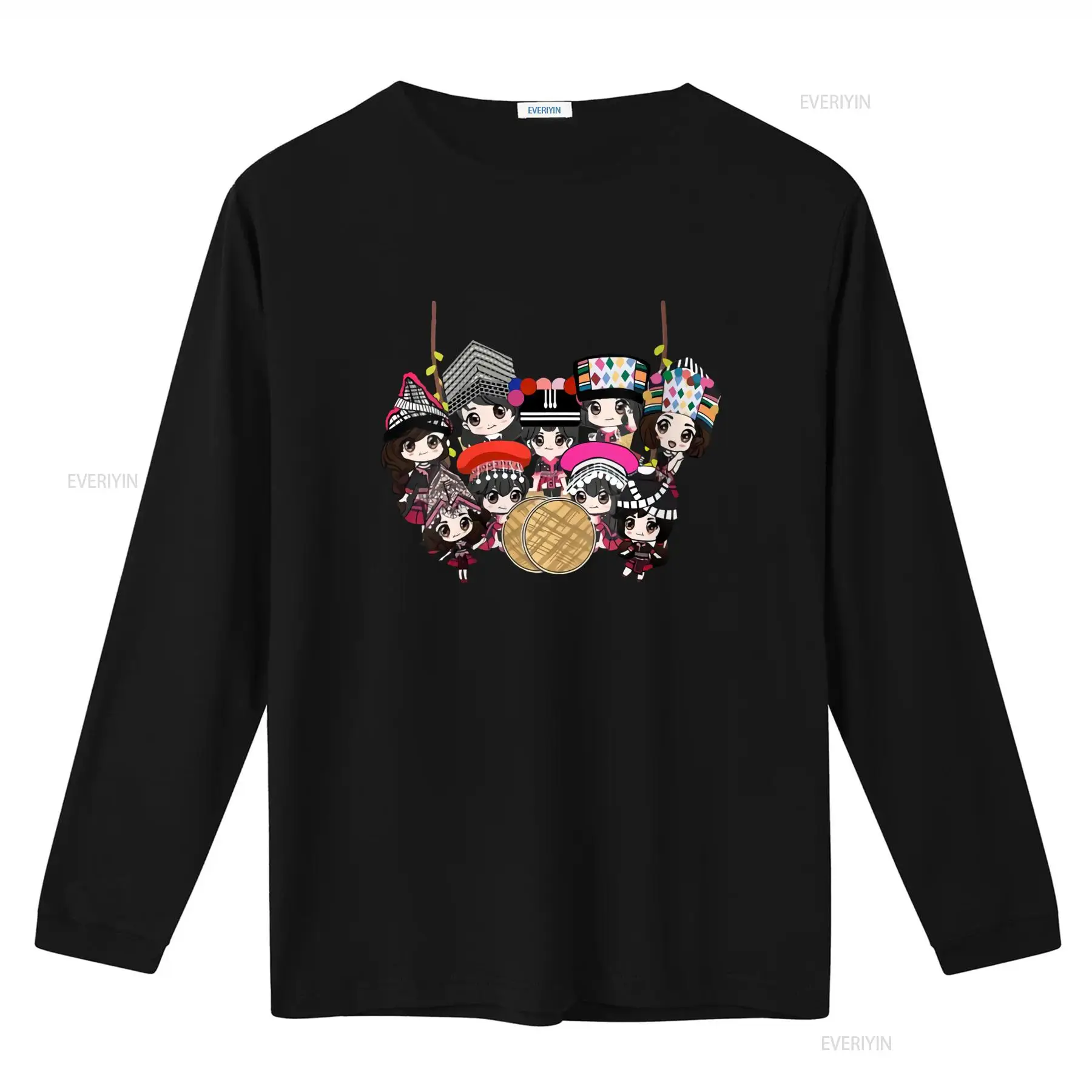 9 Hmong meisjes cartoon print  - Ethnic Wear Men'S Fashion recensie en prijs
