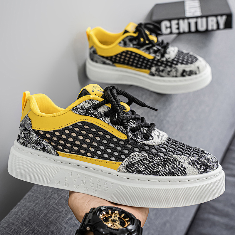 Nieuwe sneakers Casual herenon - Ethnic Wear Men'S Fashion recensie en prijs