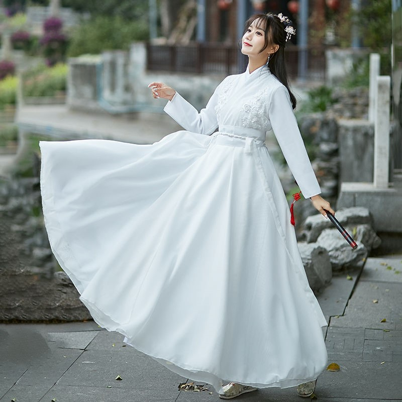 Moderne Hanfu Vrouw Chinese Tr - Hanbok Modern Set recensie en prijs
