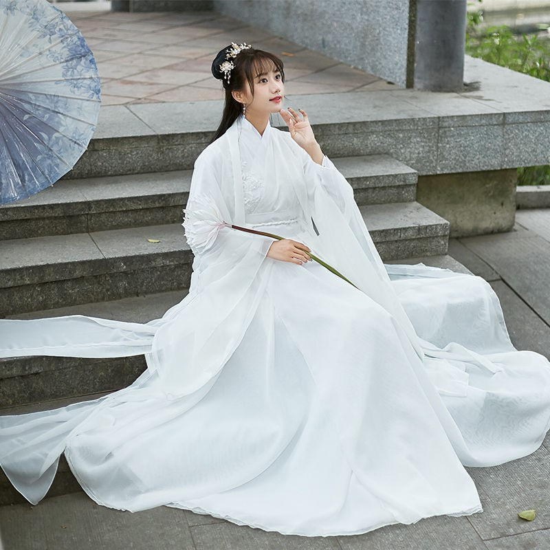 Moderne Hanfu Vrouw Chinese Tr - Hanbok Modern Set recensie en prijs