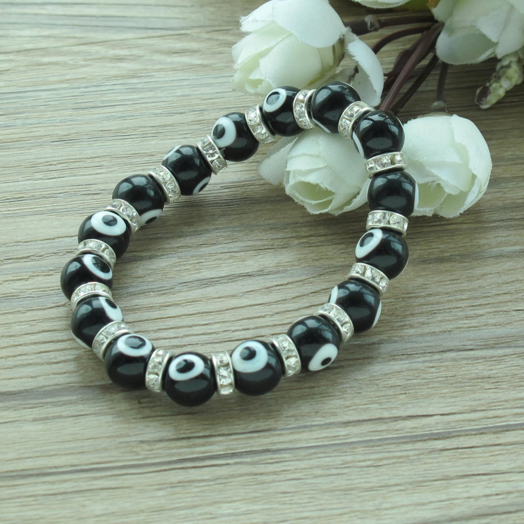 1 Boze-Oog-Armband, Elastische - Ethnic Wear Men'S Fashion recensie en prijs