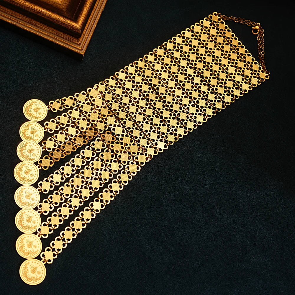 Nieuwe Munt Kwastjes Vergulde  - Ethnic Luxe Fashion recensie en prijs