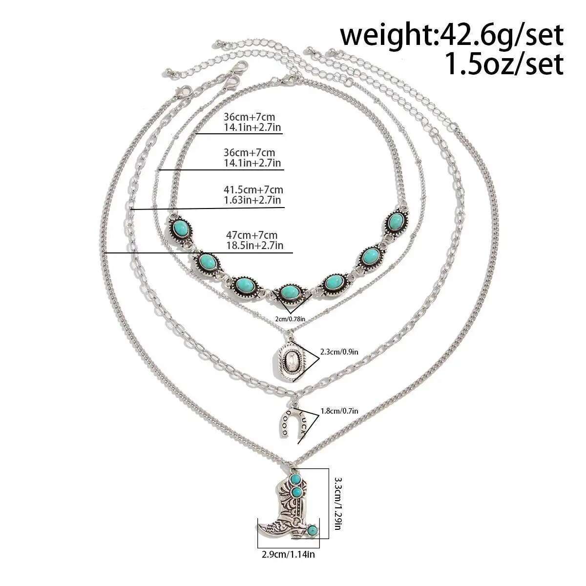 Ingemark 4 stks/set Etnische B - Ethnic Fashion Trends 2025 recensie en prijs