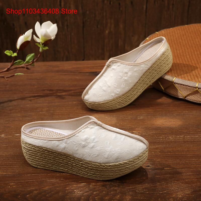 Nieuwe stijl slippers, lichtge - Ethnic Fashion In recensie en prijs