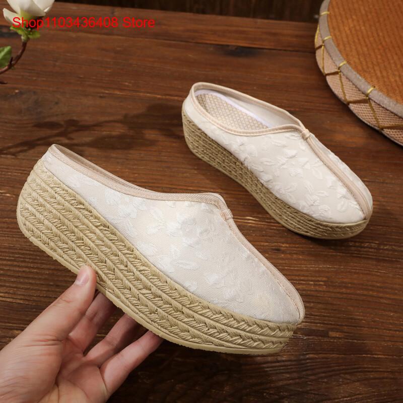 Nieuwe stijl slippers, lichtge - Ethnic Fashion In recensie en prijs