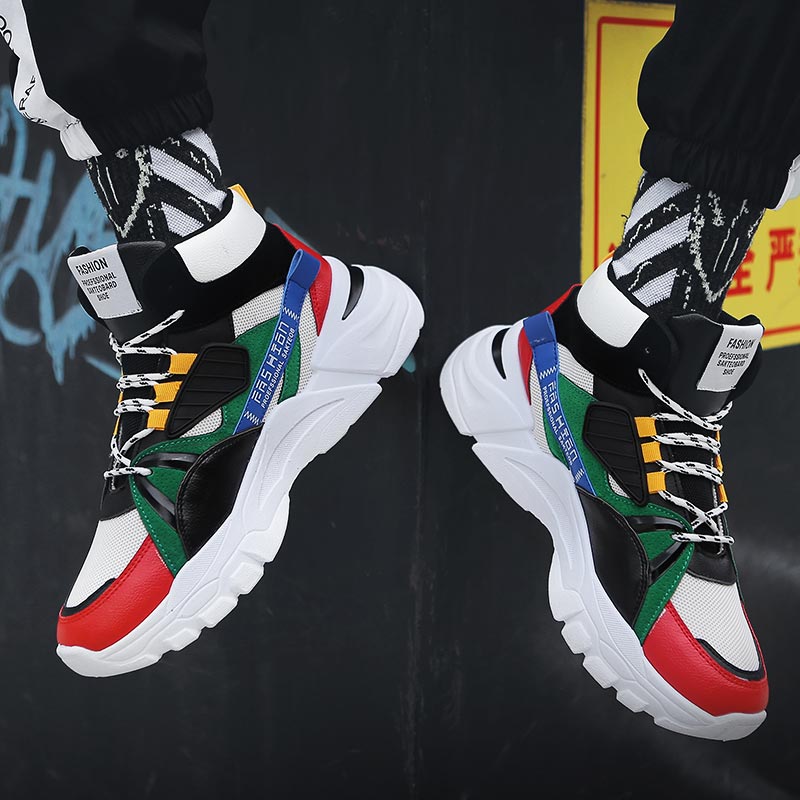 Hightop Zomer Mannen Sportscho - Kids Ethnic Fashion recensie en prijs