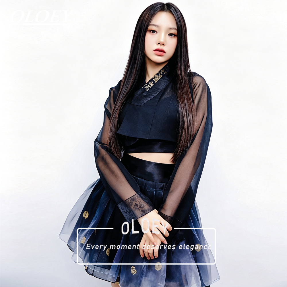 OLOEY Vintage Contrast Kleur K - Hanbok Modern Set recensie en prijs