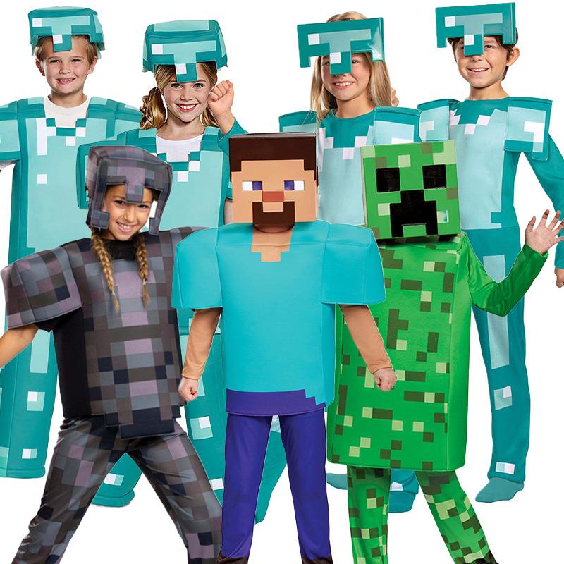 Kinder Cosplay Kostuum Steve S - Ethnic Fashion World recensie en prijs