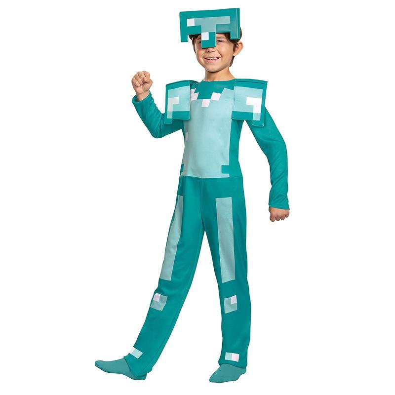 Kinder Cosplay Kostuum Steve S - Ethnic Fashion World recensie en prijs
