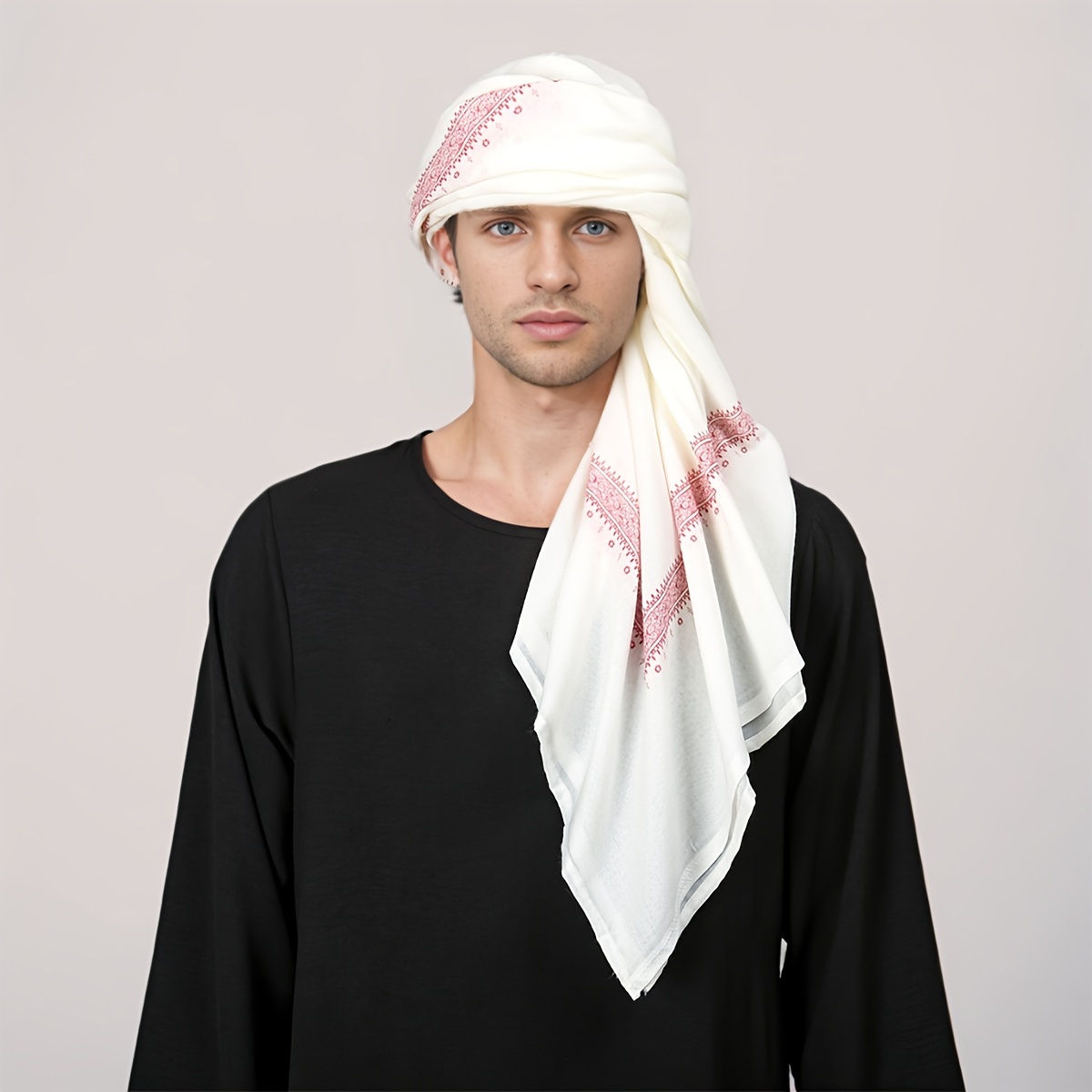 Etnische retro-gestreepte hoof - Ethnic Wear Men'S Fashion recensie en prijs
