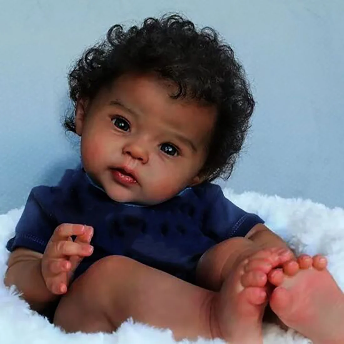 48CM Afgewerkte Pop Reborn Bab - Kids Ethnic Fashion recensie en prijs
