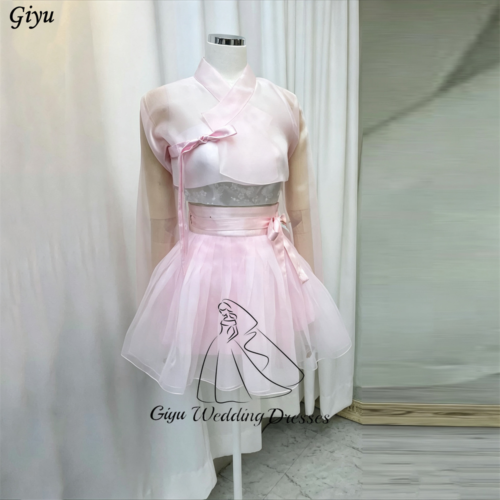 Giyu Roze Moderne Hanbok Jurk  - Hanbok Modern Set recensie en prijs