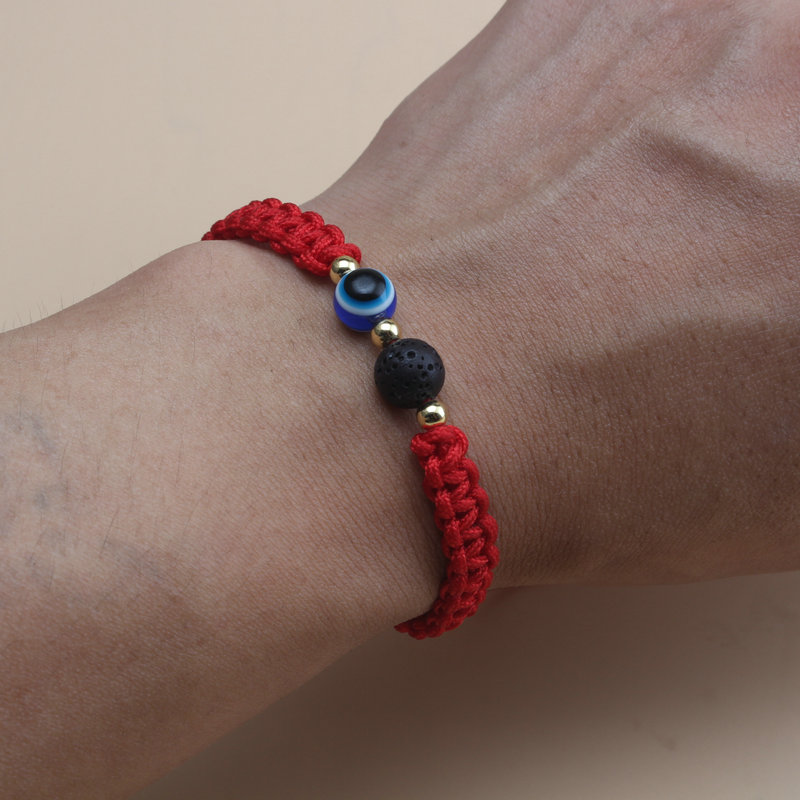 Etnische stijl boze oog armban - Ethnic Wear Men'S Fashion recensie en prijs