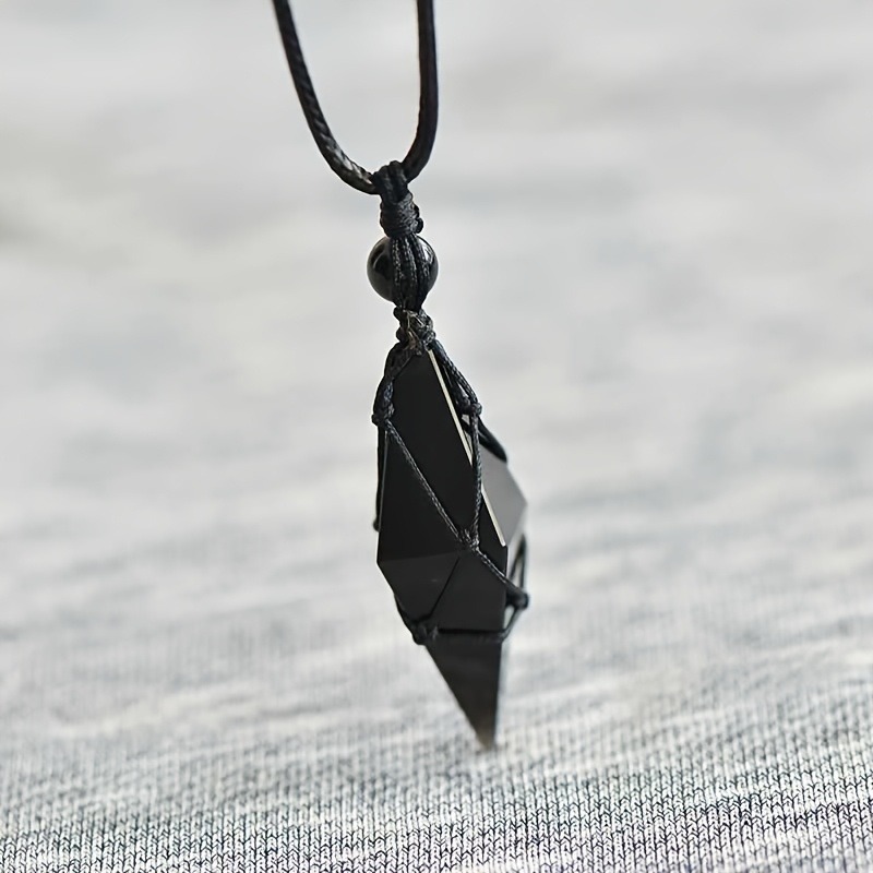 Zwarte Obsidiaan Pijlpunt Kris - Ethnic Wear Men'S Fashion recensie en prijs