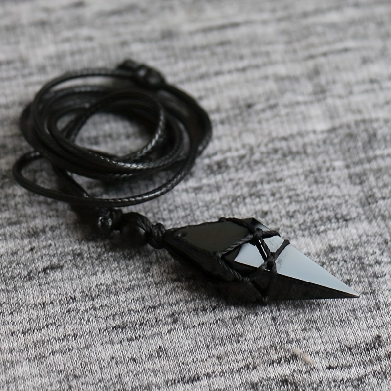 Zwarte Obsidiaan Pijlpunt Kris - Ethnic Wear Men'S Fashion recensie en prijs
