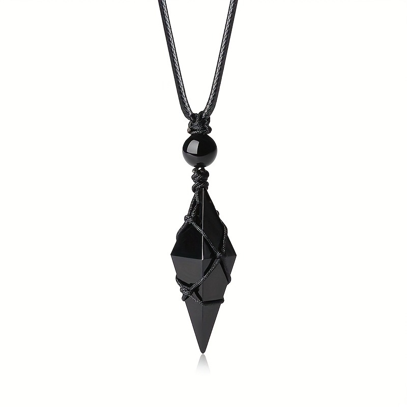 Zwarte Obsidiaan Pijlpunt Kris - Ethnic Wear Men'S Fashion recensie en prijs