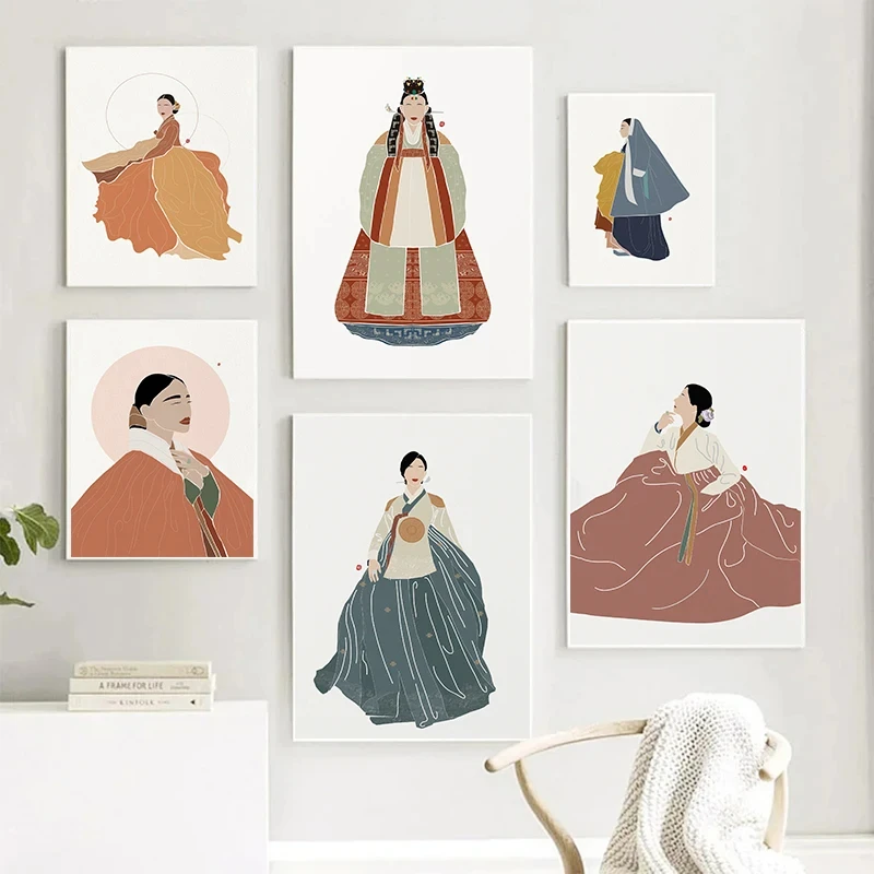 Koreaanse Hanbok Boho Art Post - Hanbok Modern Set recensie en prijs