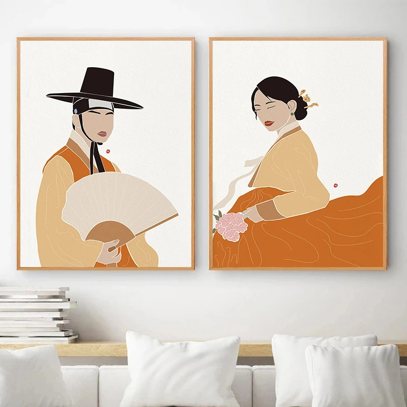 Koreaanse Hanbok Boho Art Post - Hanbok Modern Set recensie en prijs