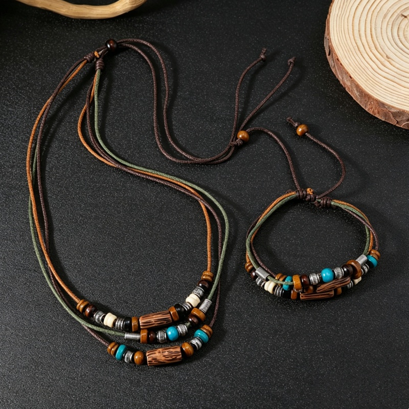 Vintage 2-laags kunstleer waxk - Ethnic Wear Men'S Fashion recensie en prijs