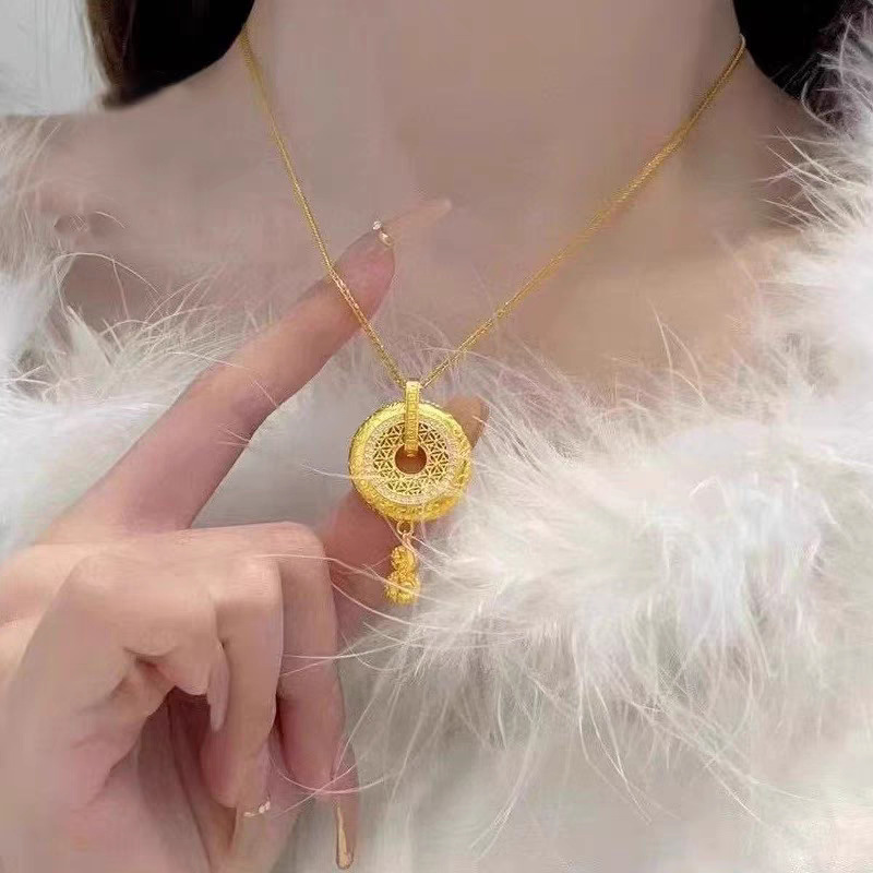 24-karaats gouden AU999 fortui - Ethnic Luxe Fashion recensie en prijs