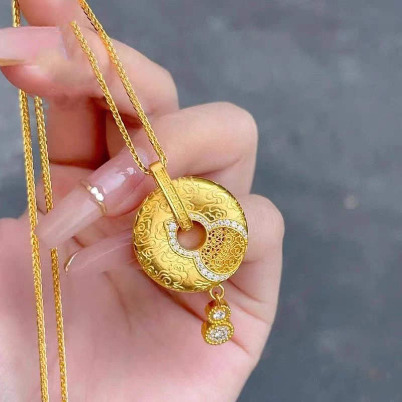 24-karaats gouden AU999 fortui - Ethnic Luxe Fashion recensie en prijs