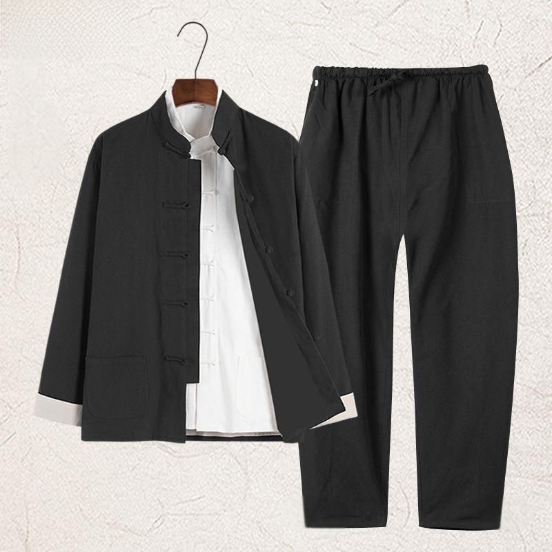 Zomer Katoen Linnen Jeugd Hanf - Ethnic Wear Men'S Fashion recensie en prijs
