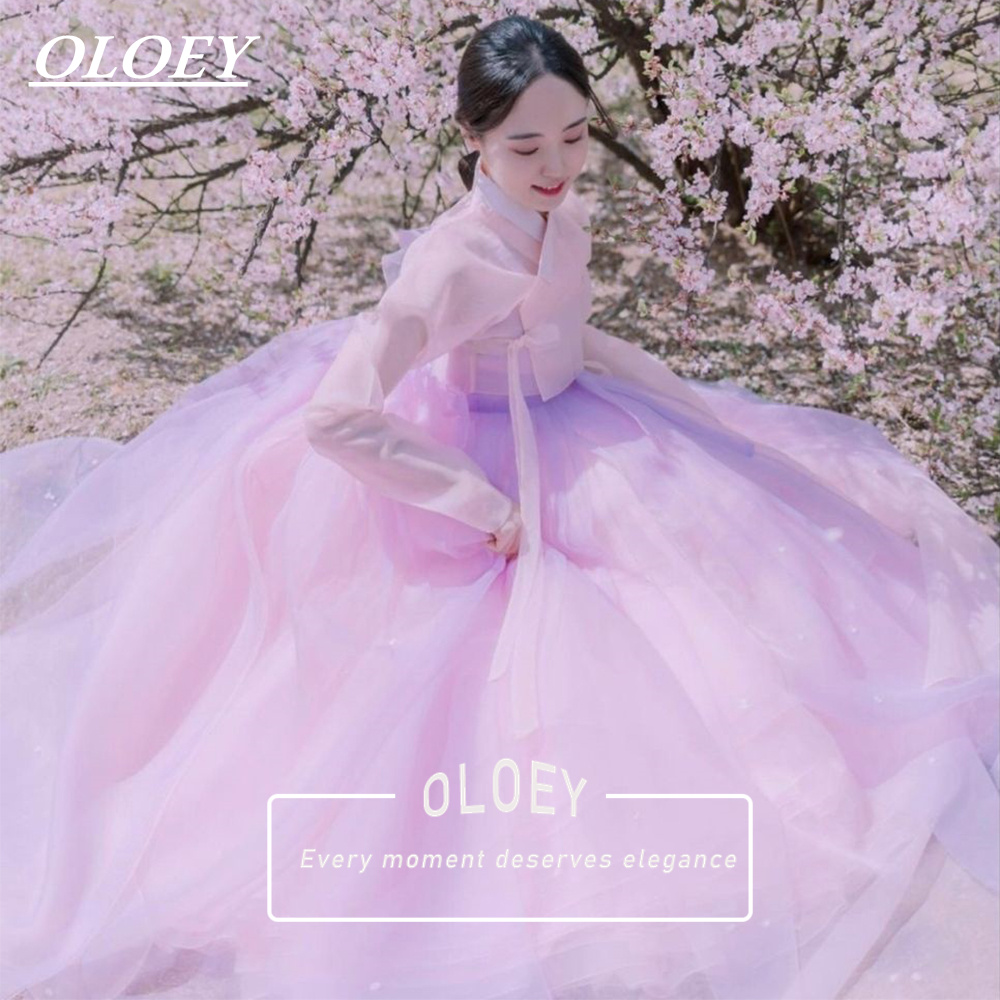 OLOEY Vintage Hanbok 2 STUKS K - Hanbok Modern Set recensie en prijs