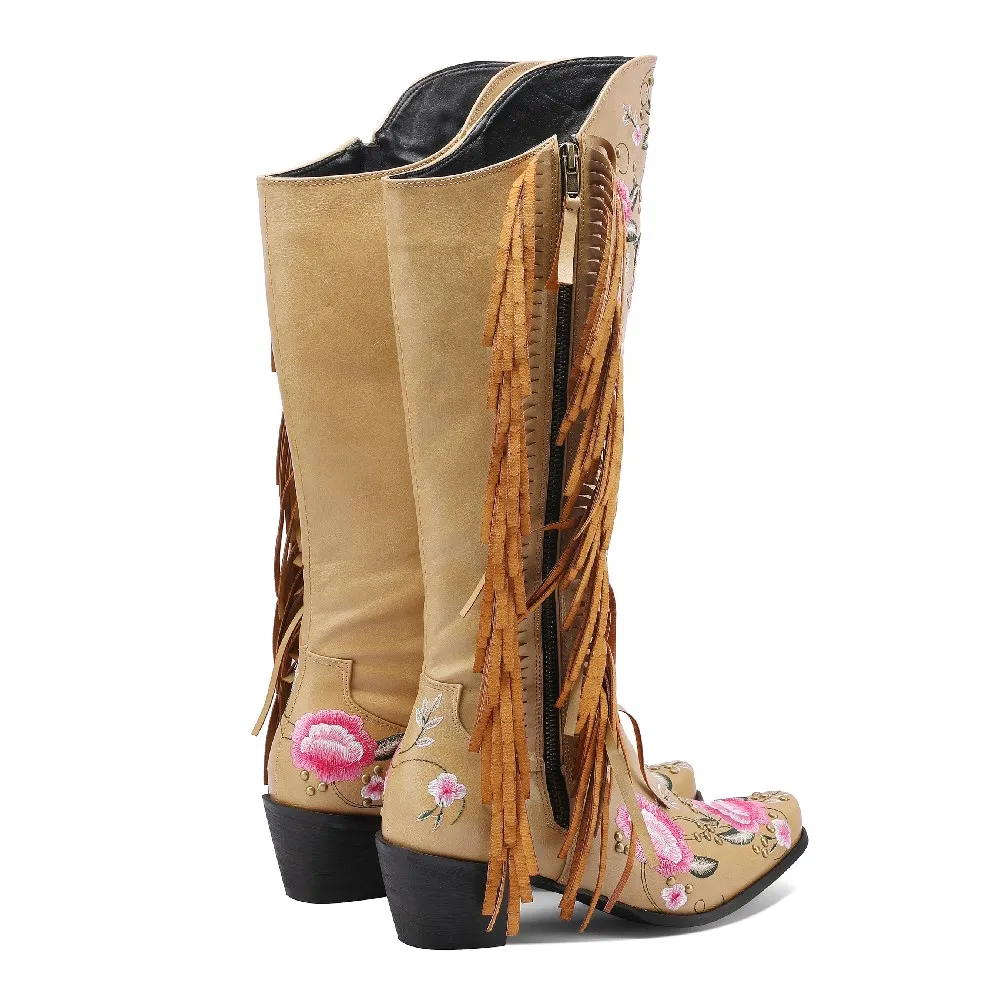 Mode Borduren Bloem Westerse K - Ethnic Fashion In recensie en prijs